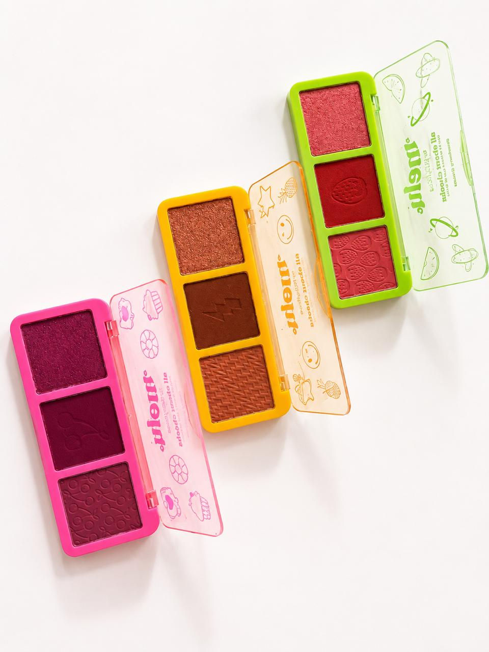 Miniatura: TRIO DE BLUSH ALL ABOUT CHEEKS - MELU
