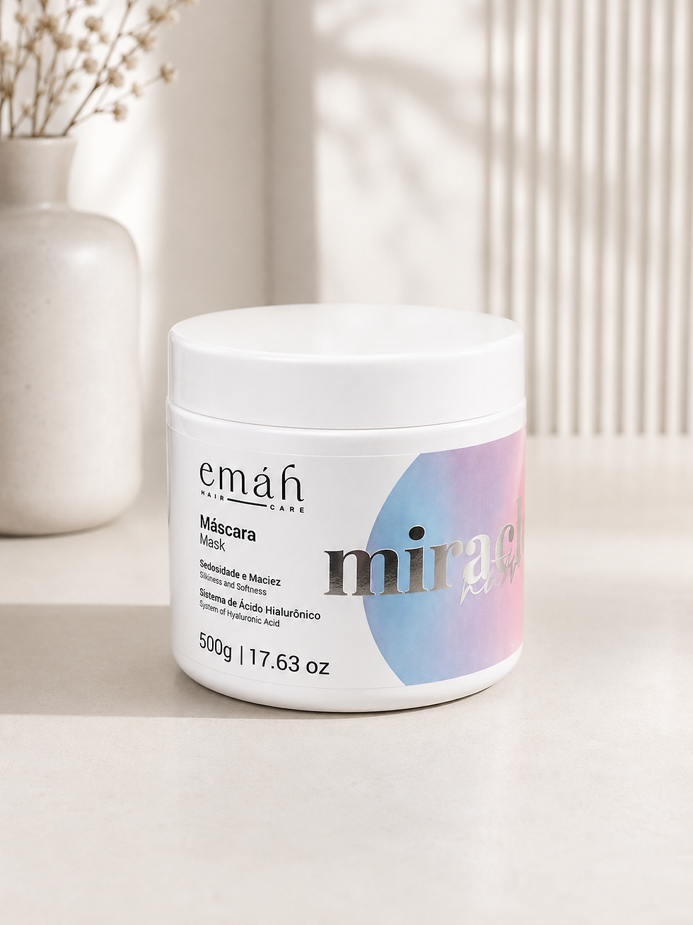 Miniatura: KIT SHAMPOO + MASCARA + OLEO REPARADOR MIRACLE REPAIR - EMÁH