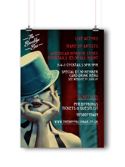 American Horror Story flyer side 2