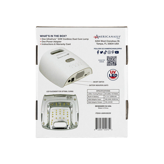 Thumbnail: UltraCure 54W Cordless Dual Cure Lamp