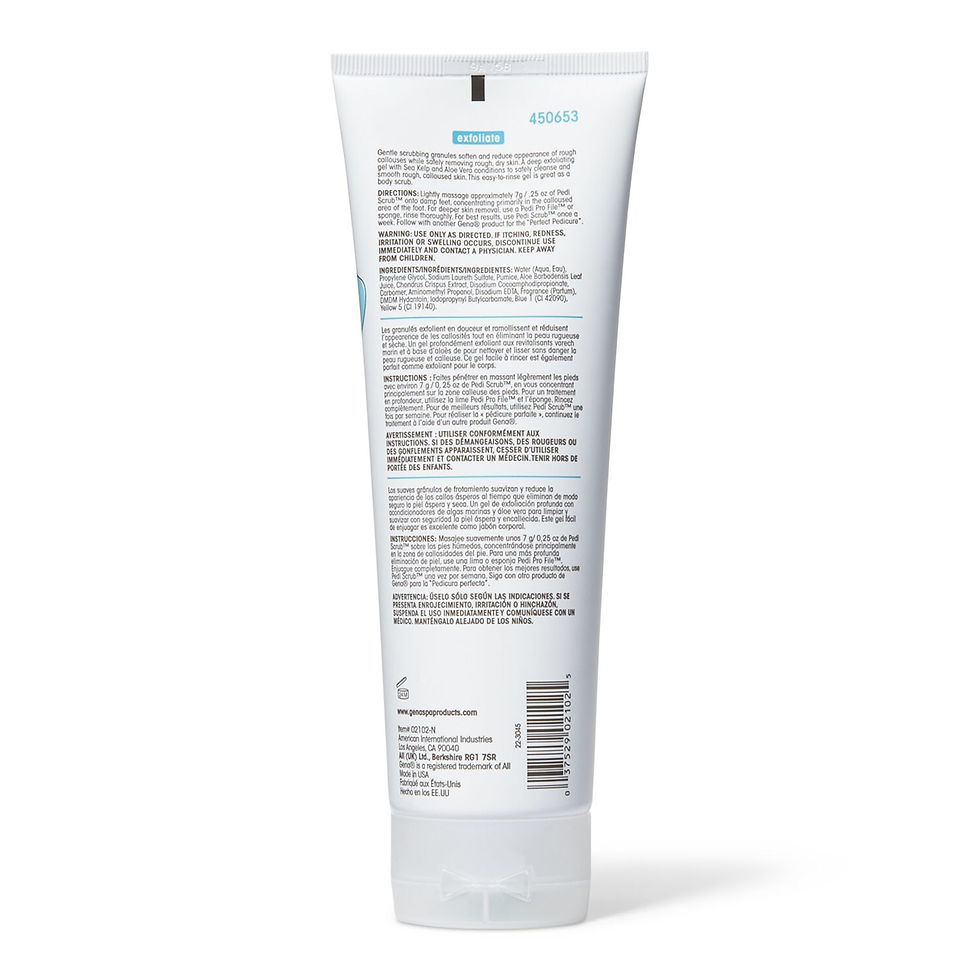 Thumbnail: Gena Pedi Scrub