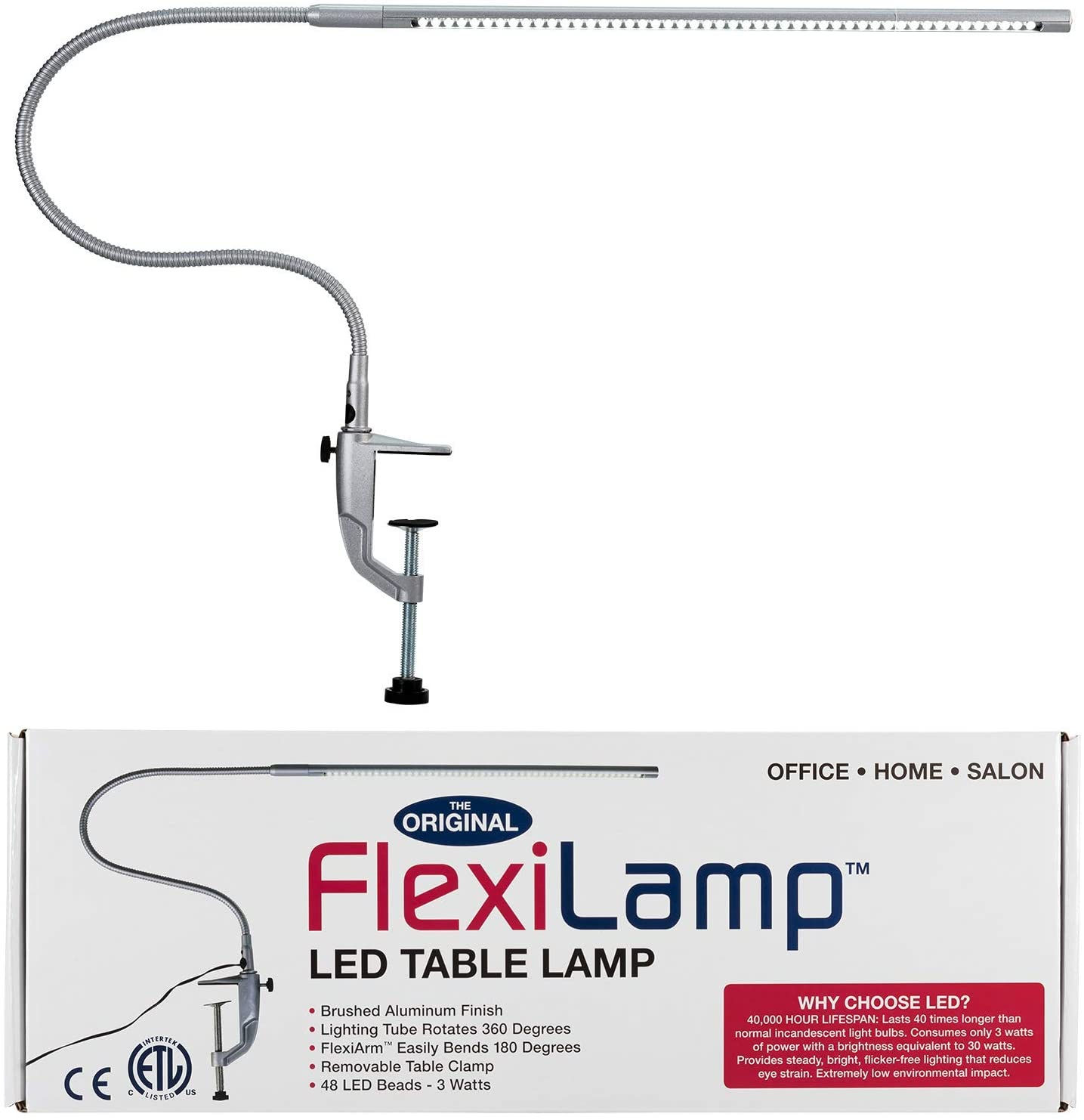 Americanails Original FlexiLamp LED Table Lamp