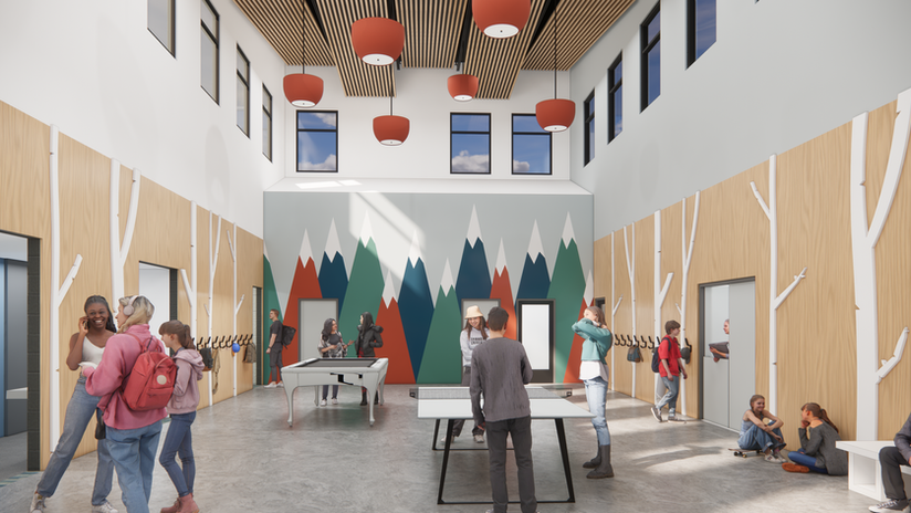 Youth Game Room Fernley CRRC