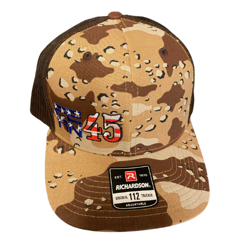 Brown Camo Fern 45 Hat | The Fern 45
