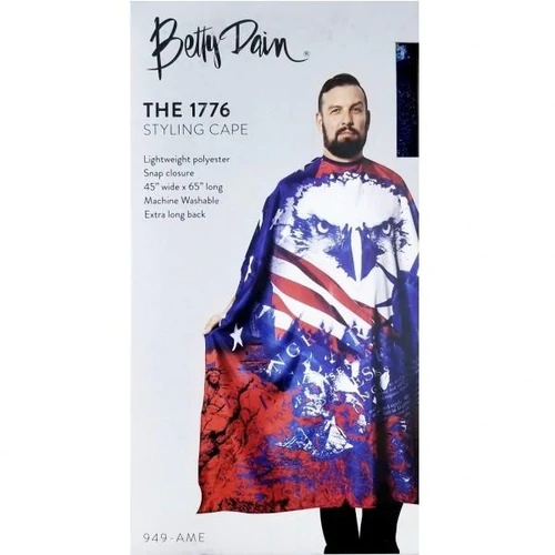Betty Dain the [1776] styling cape | B n G Beauty Supply