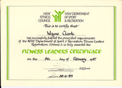 CERTIFICATIONS
