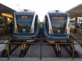 Por reparos, CBTU anuncia suspensão de seis viagens de sistema de trens urbanos de Natal