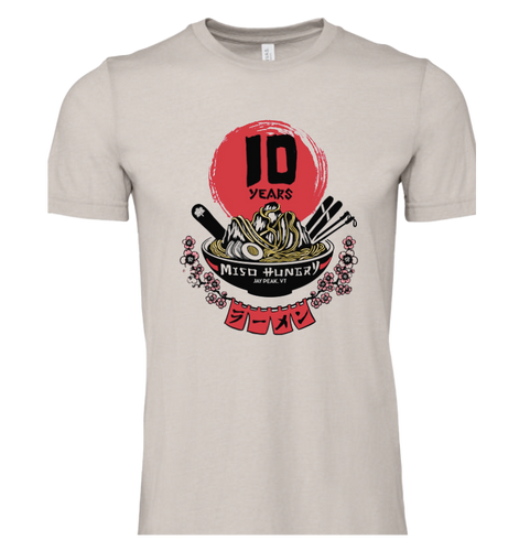 10yr Anniversary Tee | Miso Hungry