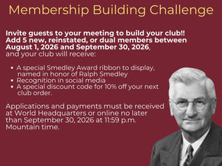 Membership Building Challenge!