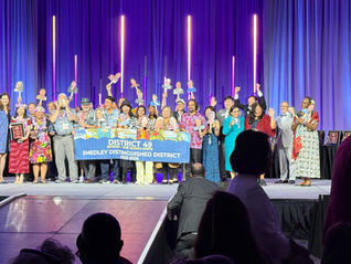 D49 Recognized at Toastmasters International Conference!