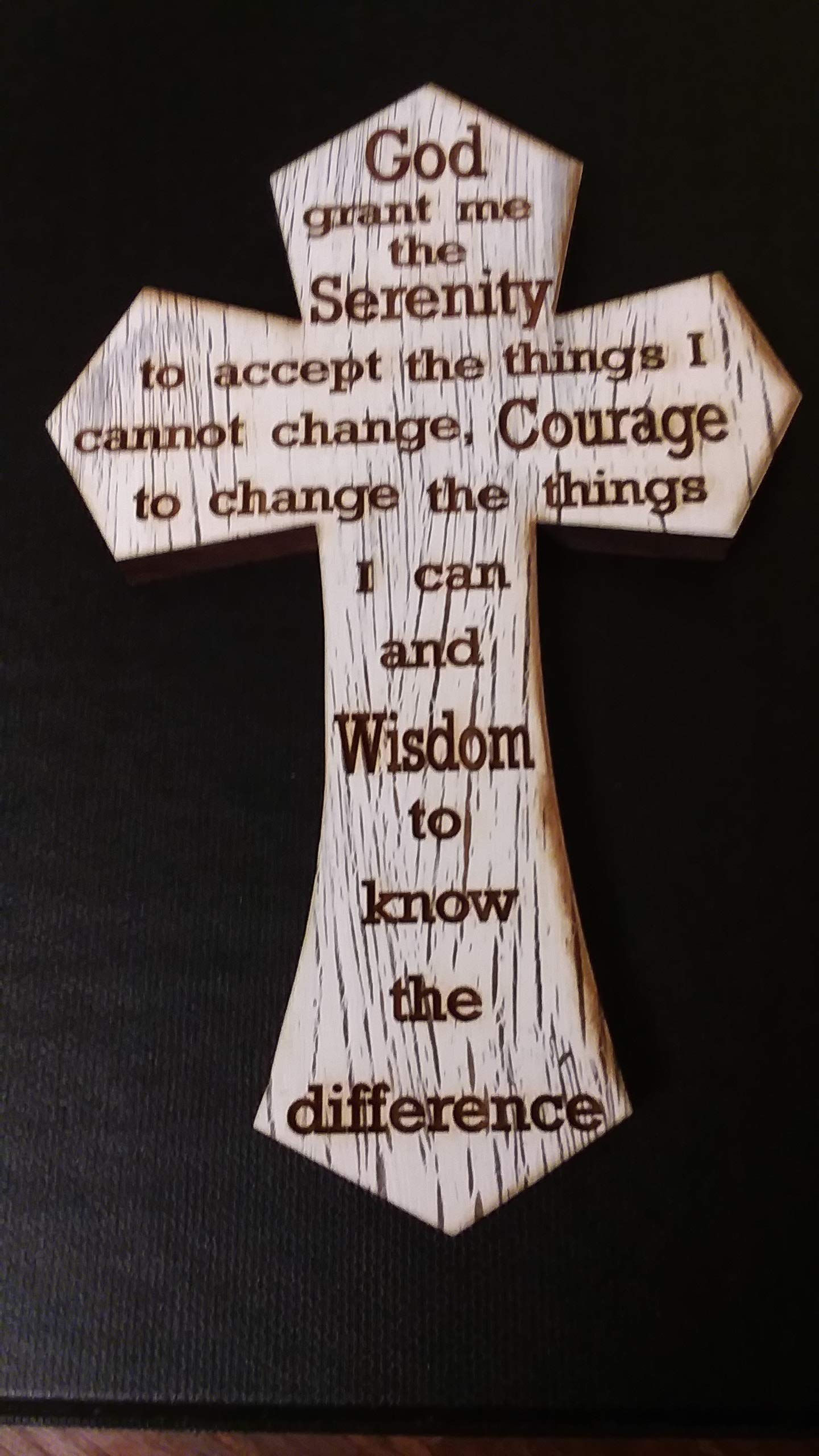 Serenity prayer crackle-small