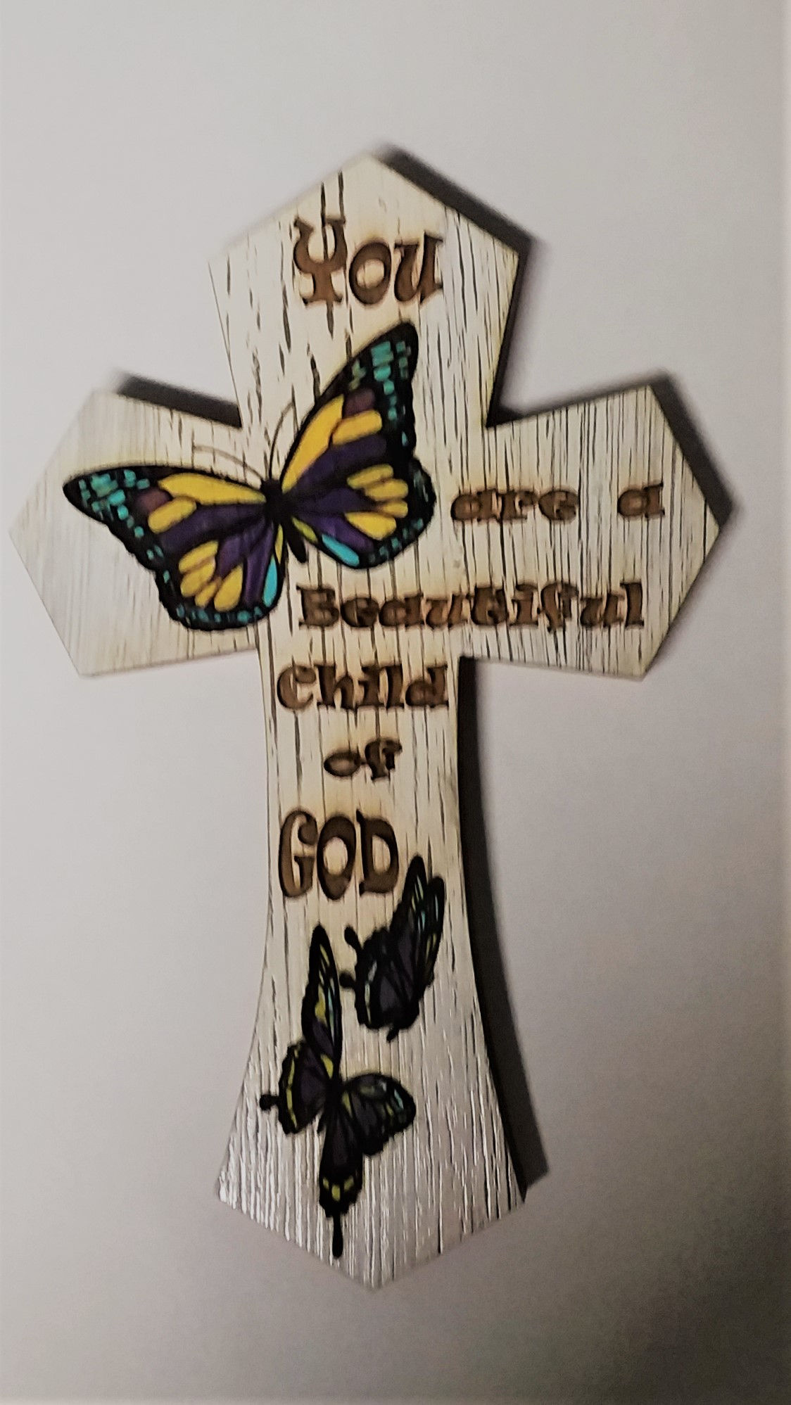 You are a beautiful child of GOD mall cross