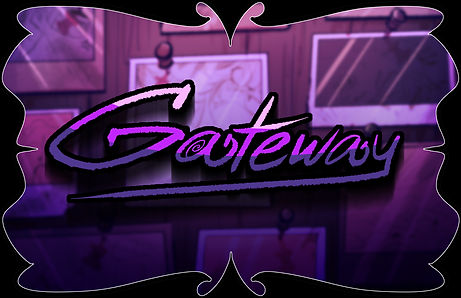 A logo concept for a video game called Gateway.