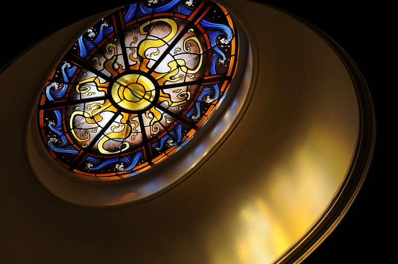 Aurora Stained Glass