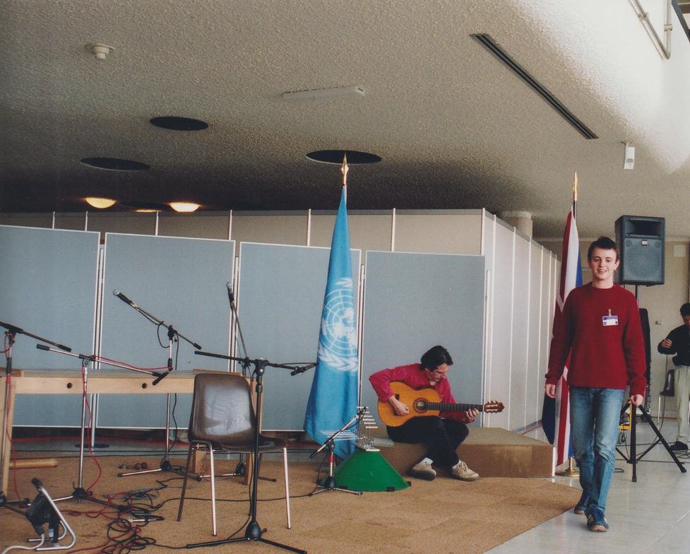 PATHS OF LIFE
PREPARING THE CONCERT