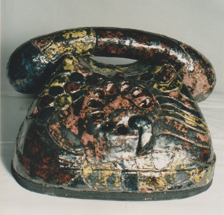 Amazing multicolor phone