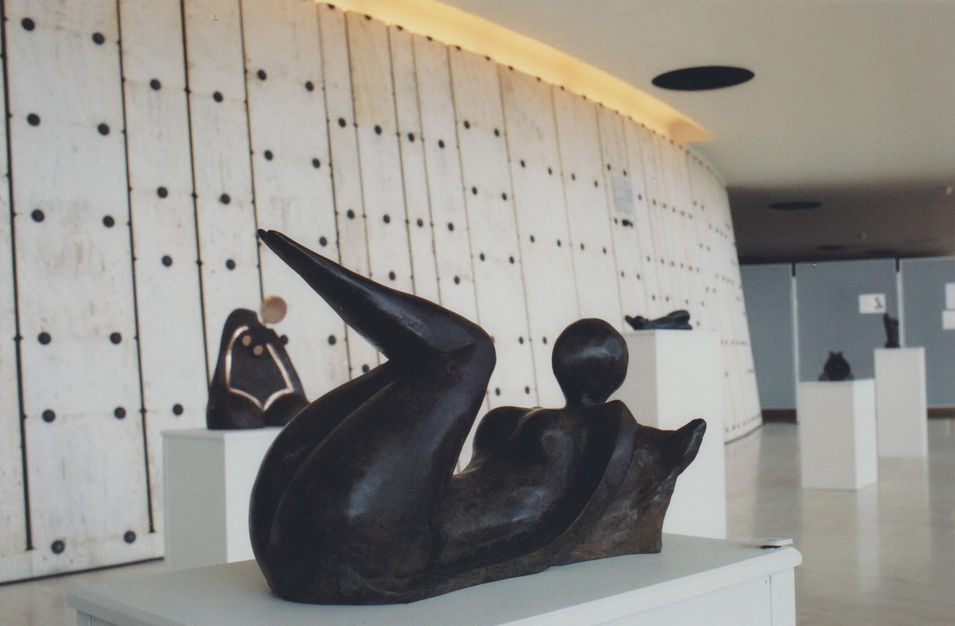 RELAXATION
PATHS OF LIFE  SCULPTURE BRONZE