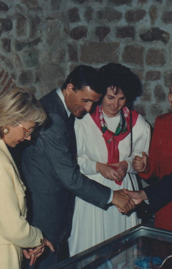 Francois Leotard 
Ministre de la Culture
