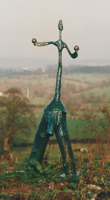 Trunckated man