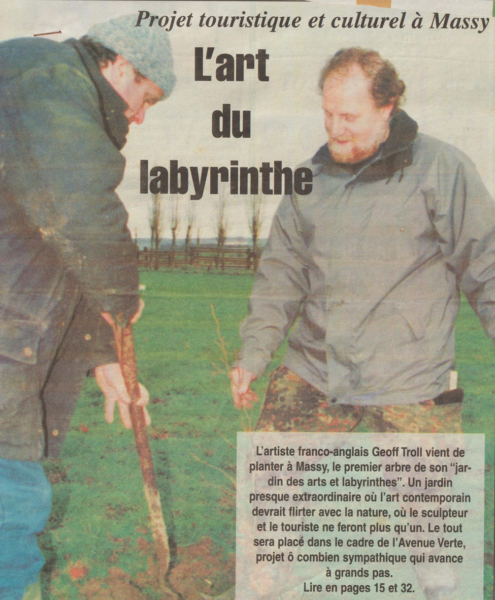 FIRST PLANT IN ARTMAZIA 1 MARS 2002