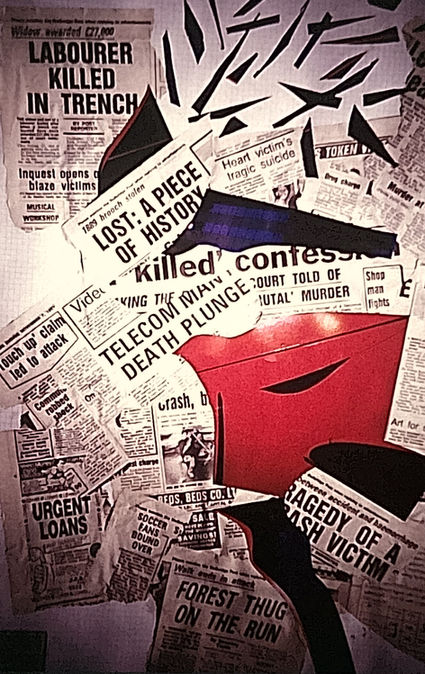 Welcome to the Graphic Arts project, a curated collection of paintings, collages, and gravures by the talented artist, Geoff Troll. With a career spanning over four decades, Troll's work showcases his ability to convey powerful emotions through graphic art, while also demonstrating a more reconciling tone in his sculptures. Explore the diverse range of work from this prolific artist, whose first exhibition was in 1976.