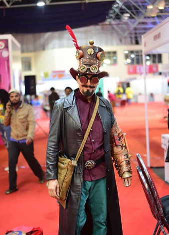 Dr.Beltron the magical cartoonist extraordinaire