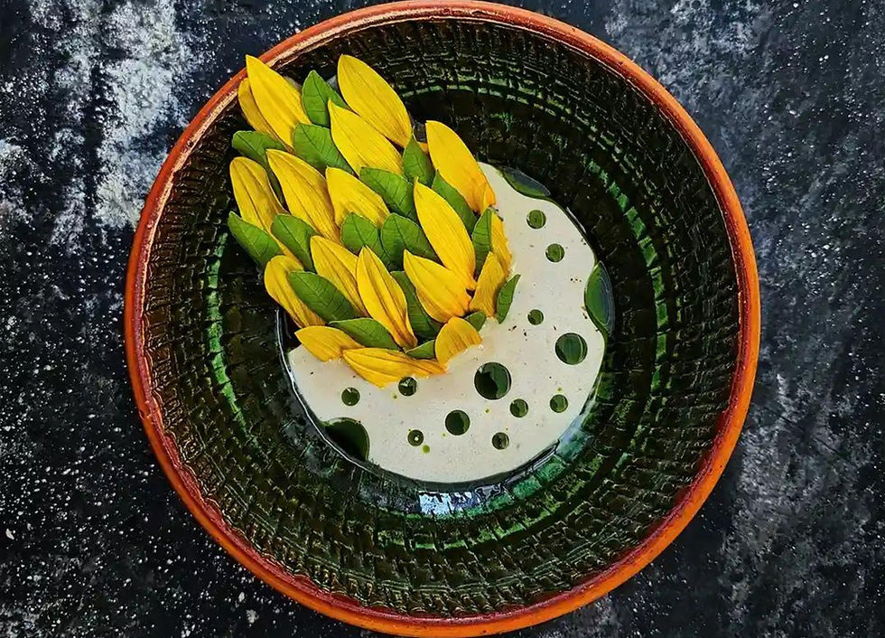 Signature dish at Celele restaurant in Cartagena, ranked among Latin America’s best and a must on any gay Cartagena travel itinerary