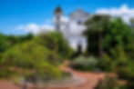 Historic colonial architecture in Santa Fe de Antioquia Colombia