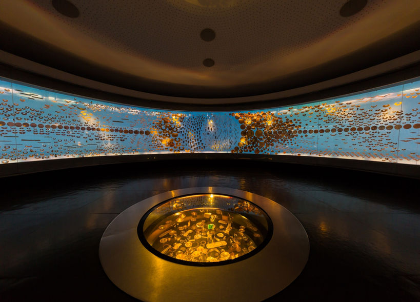 A look inside the Gold Museum in Bogotá, a highlight of OUT in Colombia’s guided historic city tour exploring pre-Hispanic artistry and Colombian identity.