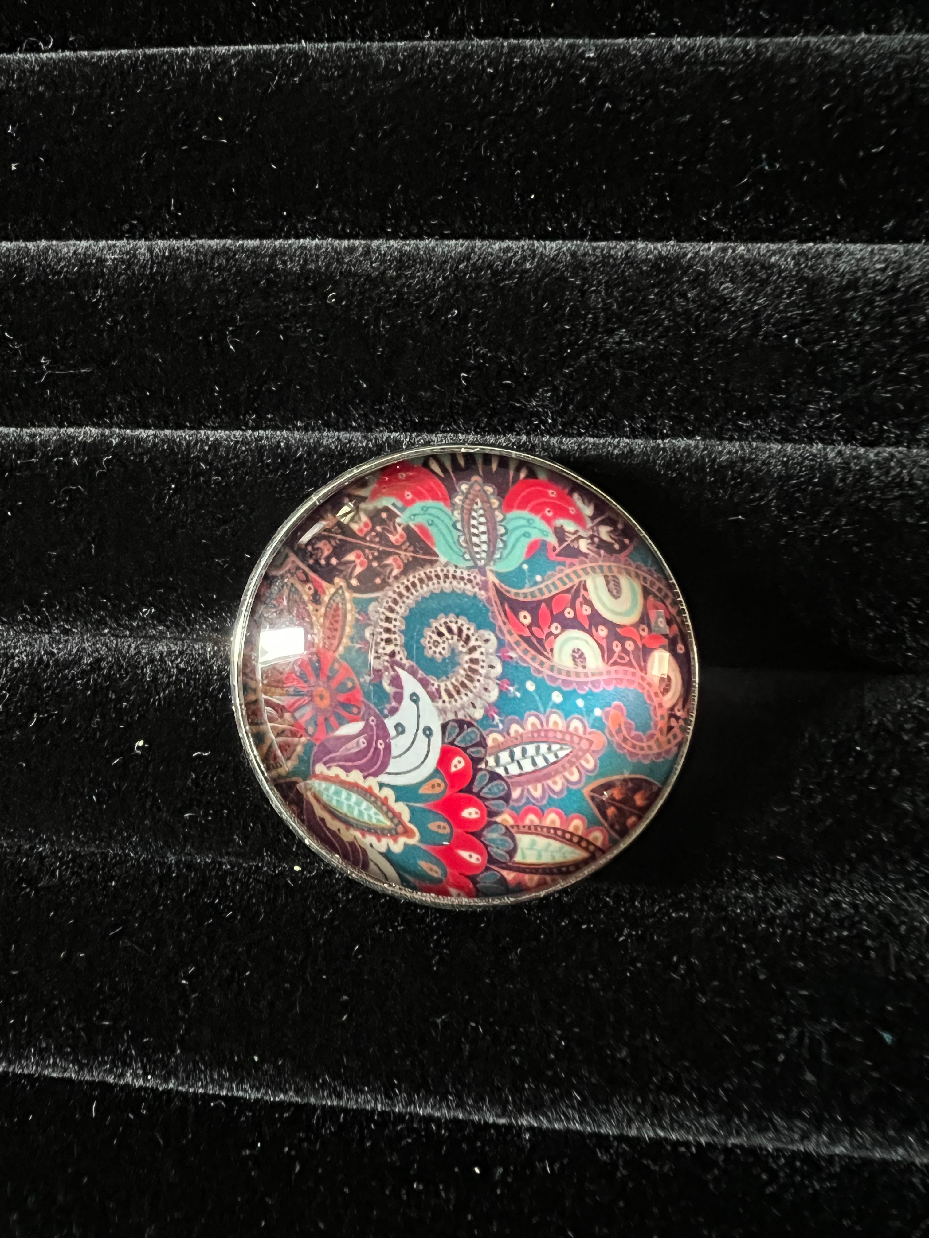 Colorful Paisley Slide