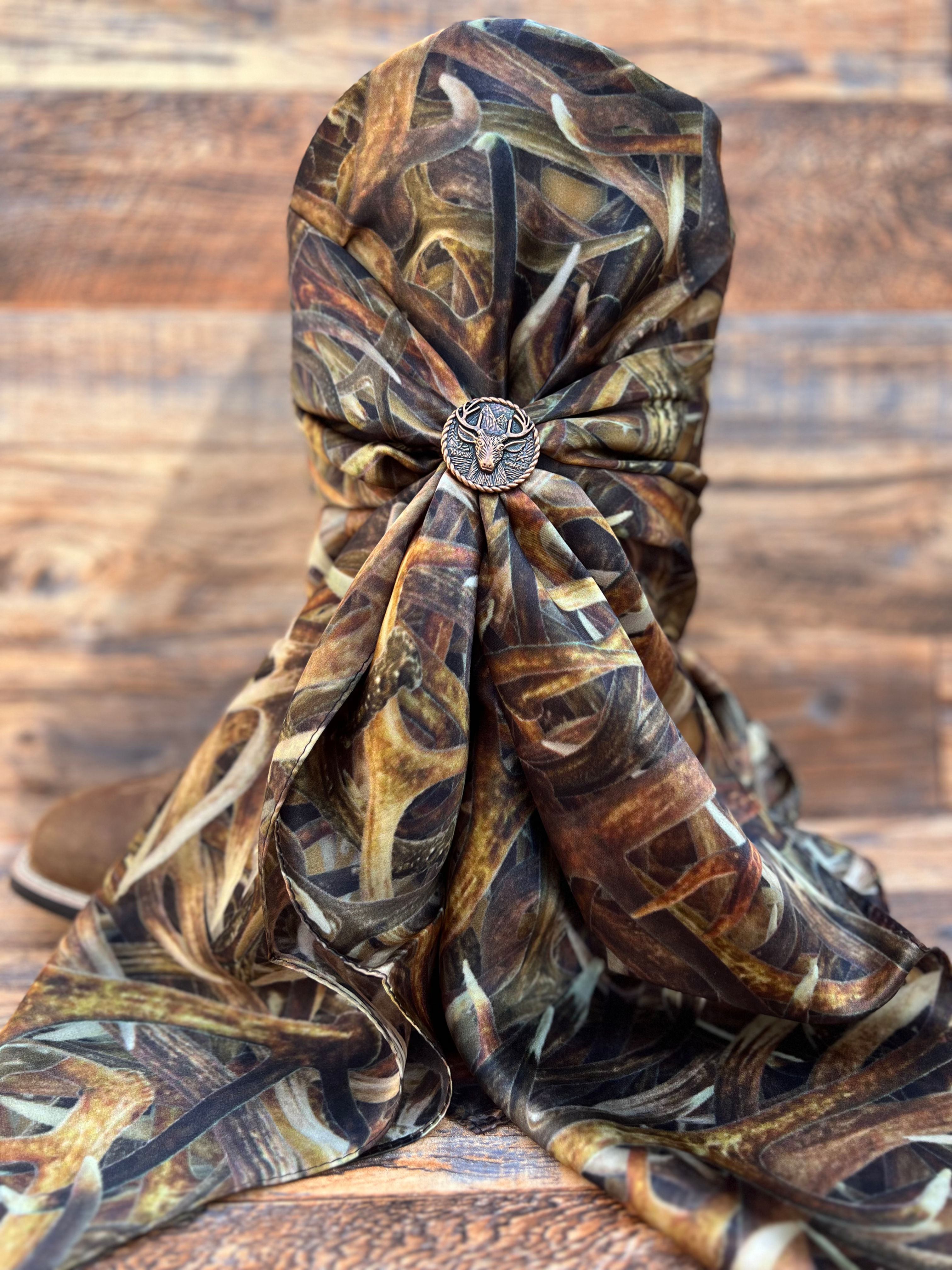 Camouflage Silk
