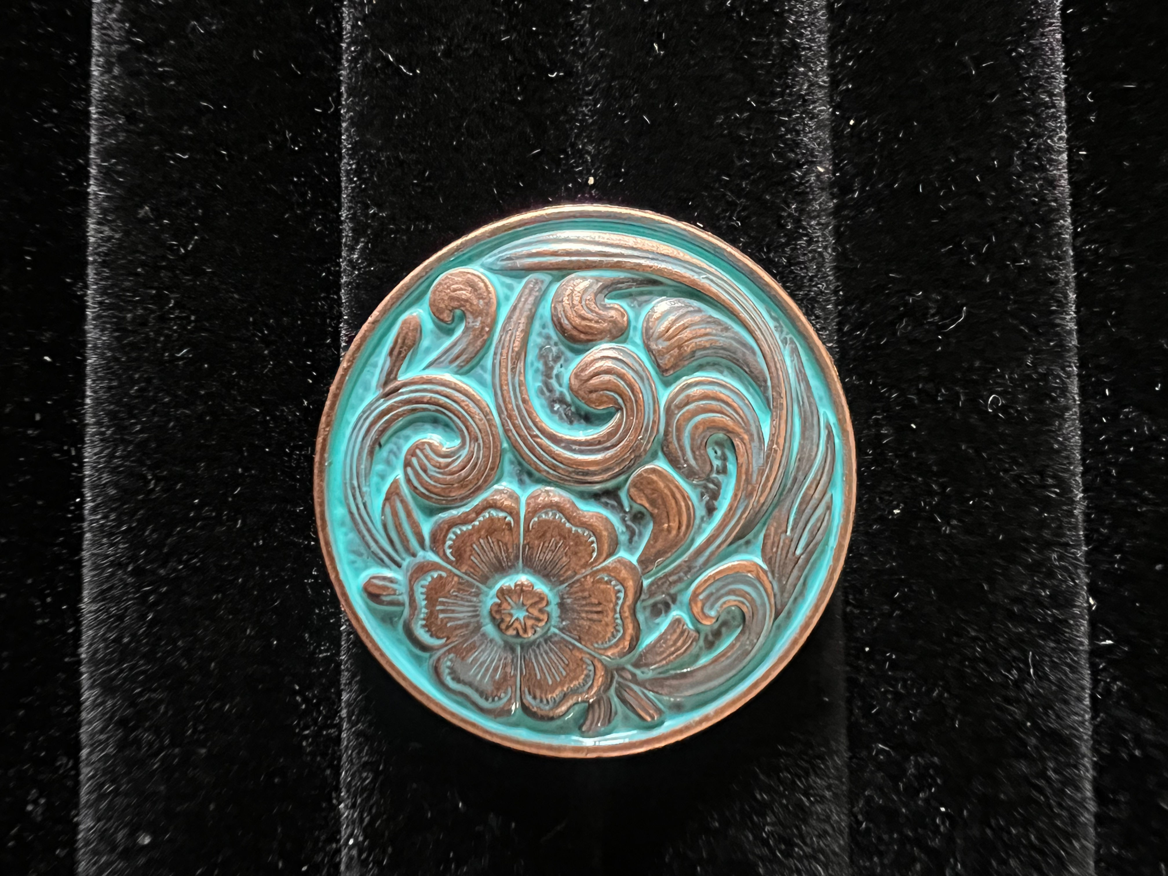 Antique Blue Slide