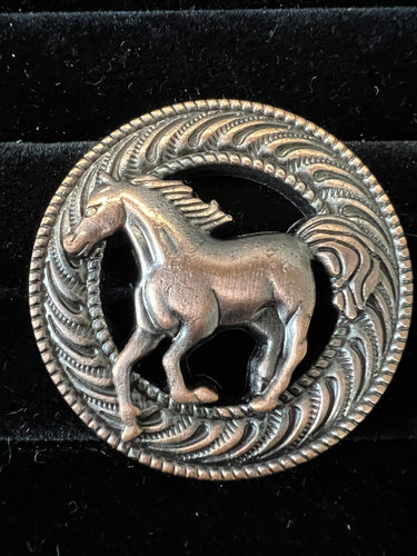 Bronze Running Horse 1.25