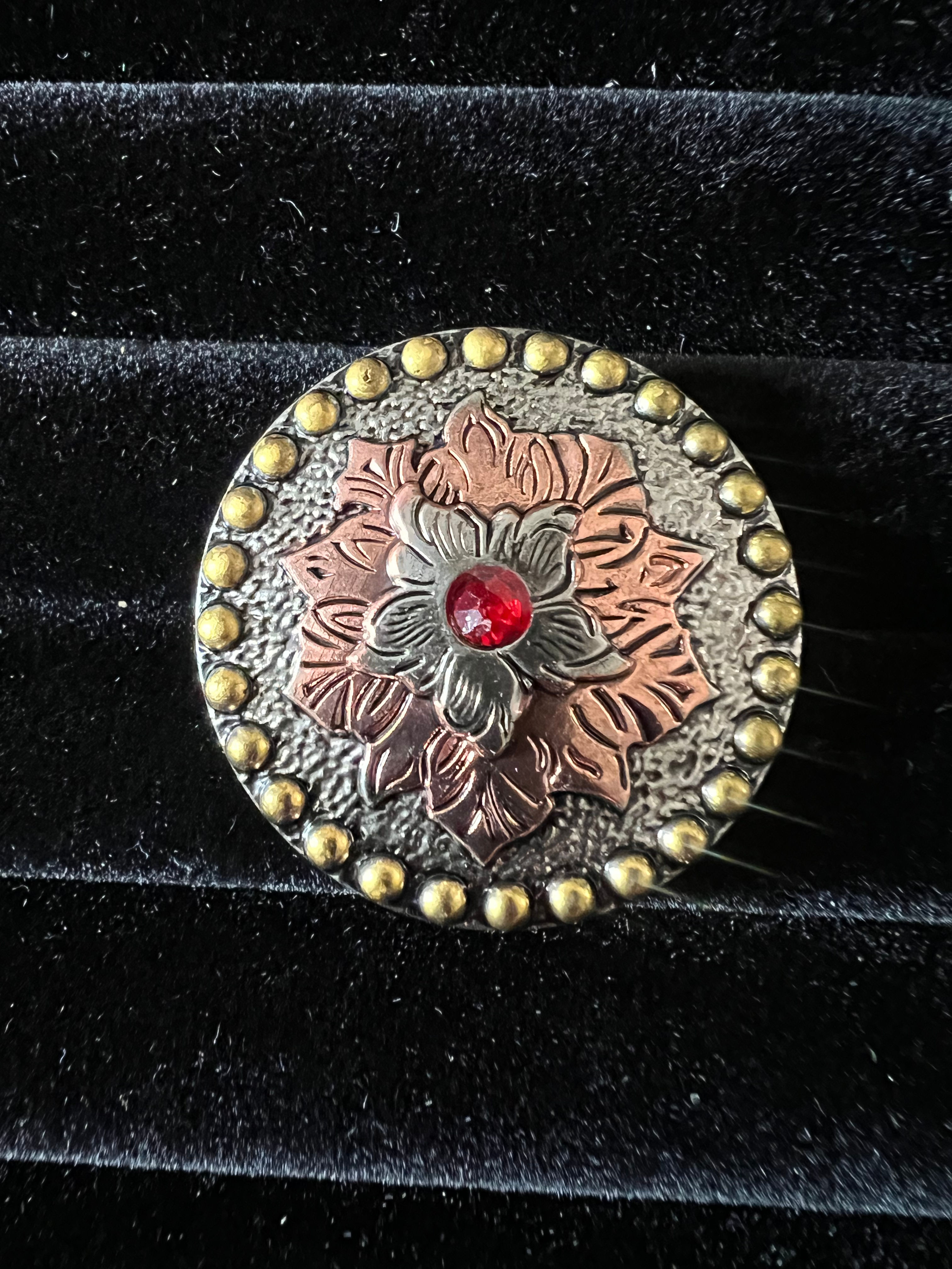 Red Flower Slide