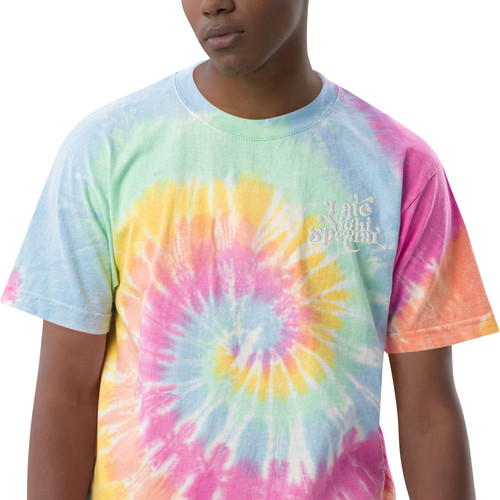 Oversized LNS Tie-Dye Tee | Late Night Special