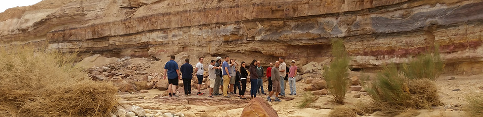Executive retreats to the desert in Israel