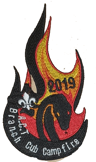 2019 ACT Branch Cub Campfire badge