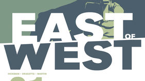 Book Review: "East of West" Volume I by Jonathan Hickman, Nick Dragotta, Frank Martin, and
