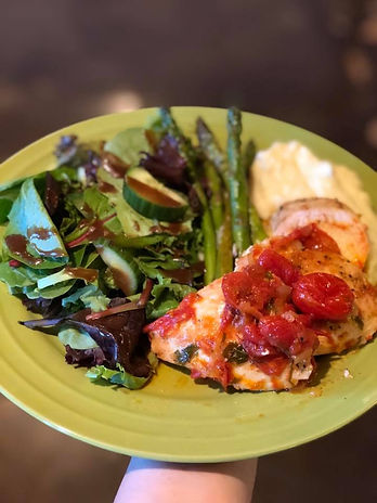 Healthy, nutritious, and proportional meals. Great alternative to fast food.