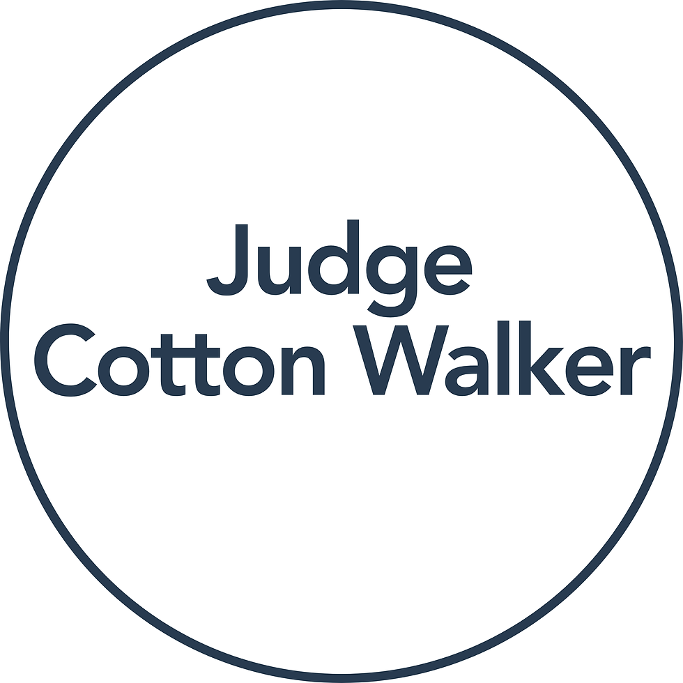 Judge Cotton Walker