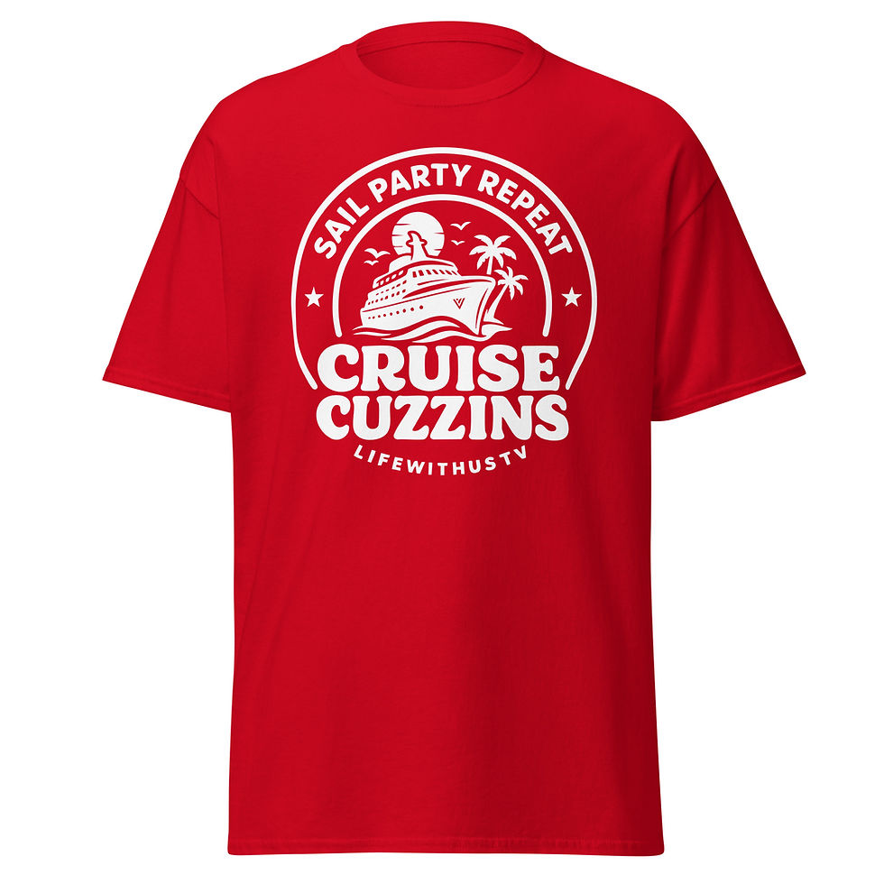 Thumbnail: Cruise Cuzzins Tee | Unisex classic tee