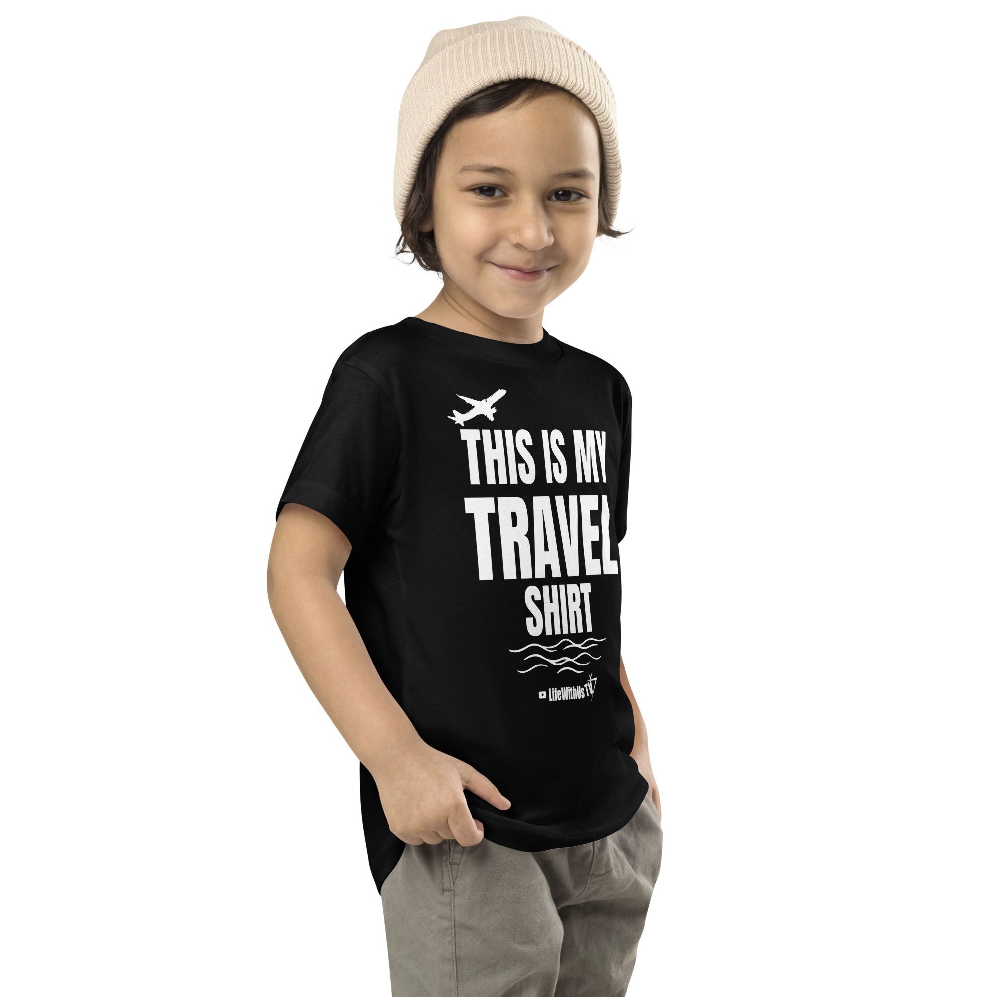 Toddler - This Is My Travel Shirt