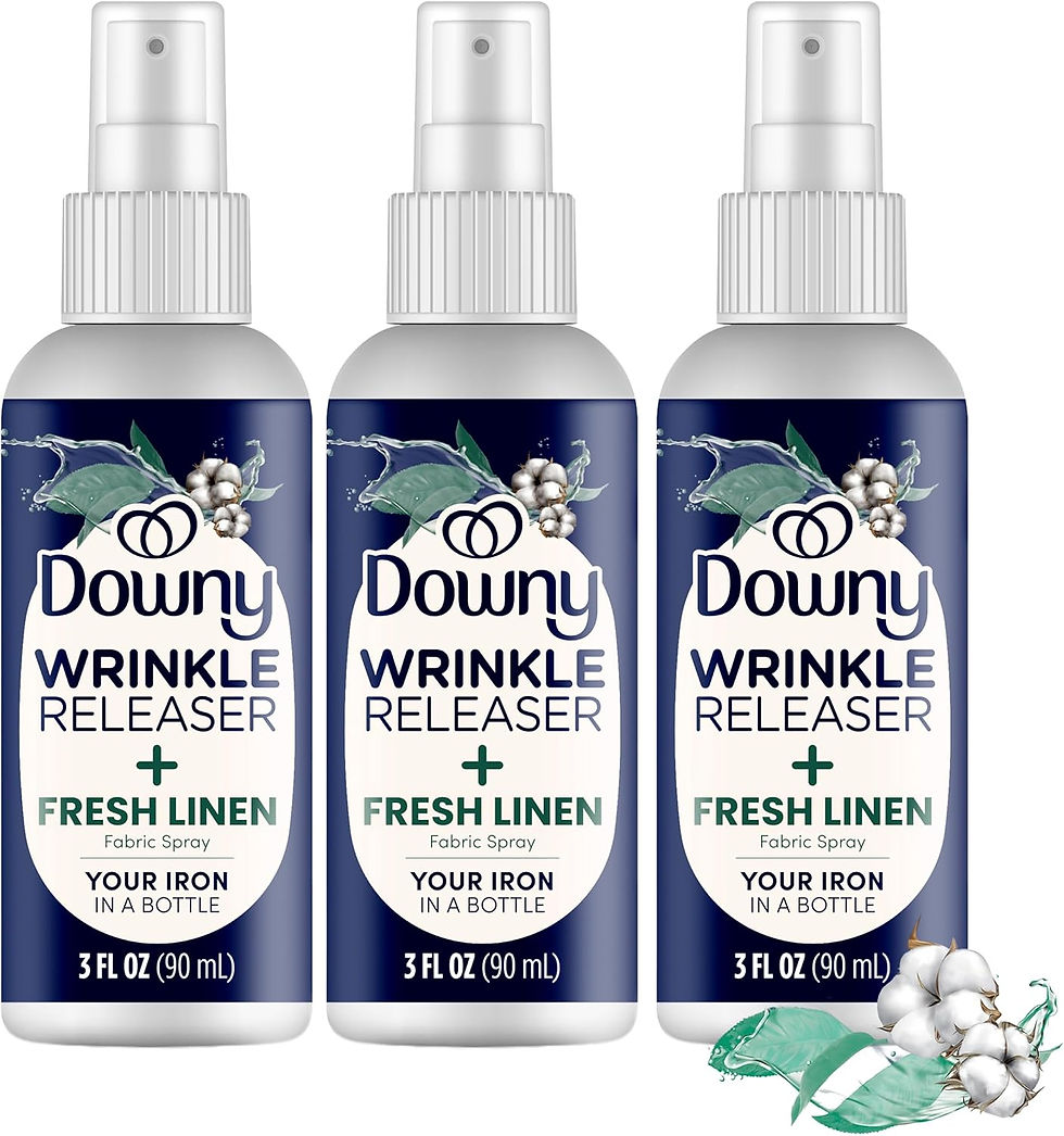 Thumbnail: Downy Wrinkle Releaser Spray All In One Wrinkle Release Spray Travel Size, Odor