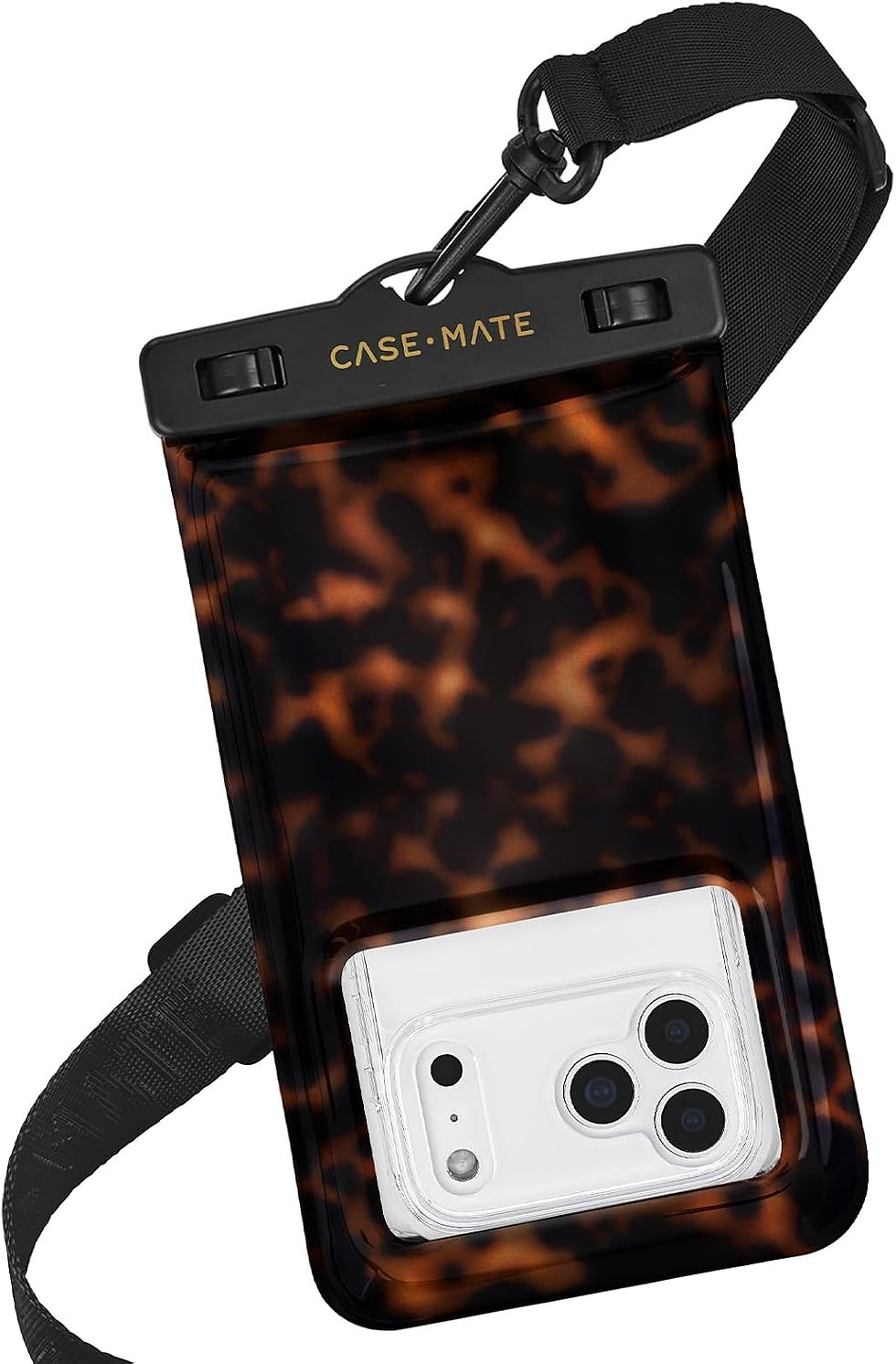 Thumbnail: Case-Mate 2 Pack IP68 Waterproof Phone Pouch - Sand Dollar | Touchscreen Floati