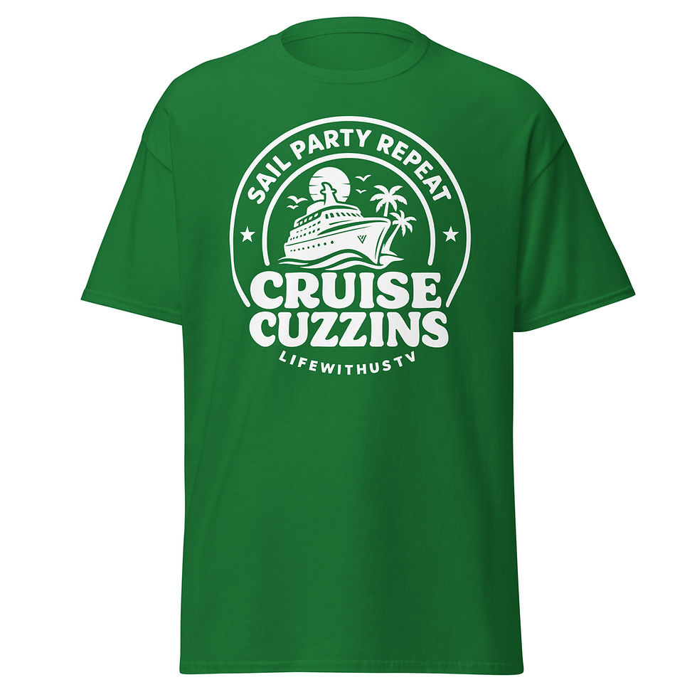Thumbnail: Cruise Cuzzins Tee | Unisex classic tee