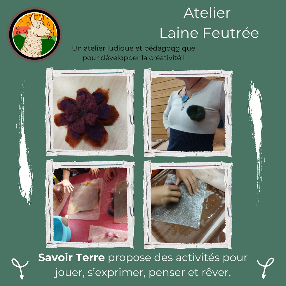 Atelier Laine feutrée