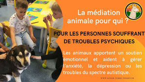 La médiation animale pour qui ?