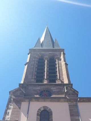 village de Saint Maurice sur Moselle