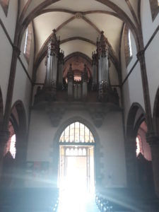 orgue Saint Maurice sur Moselle