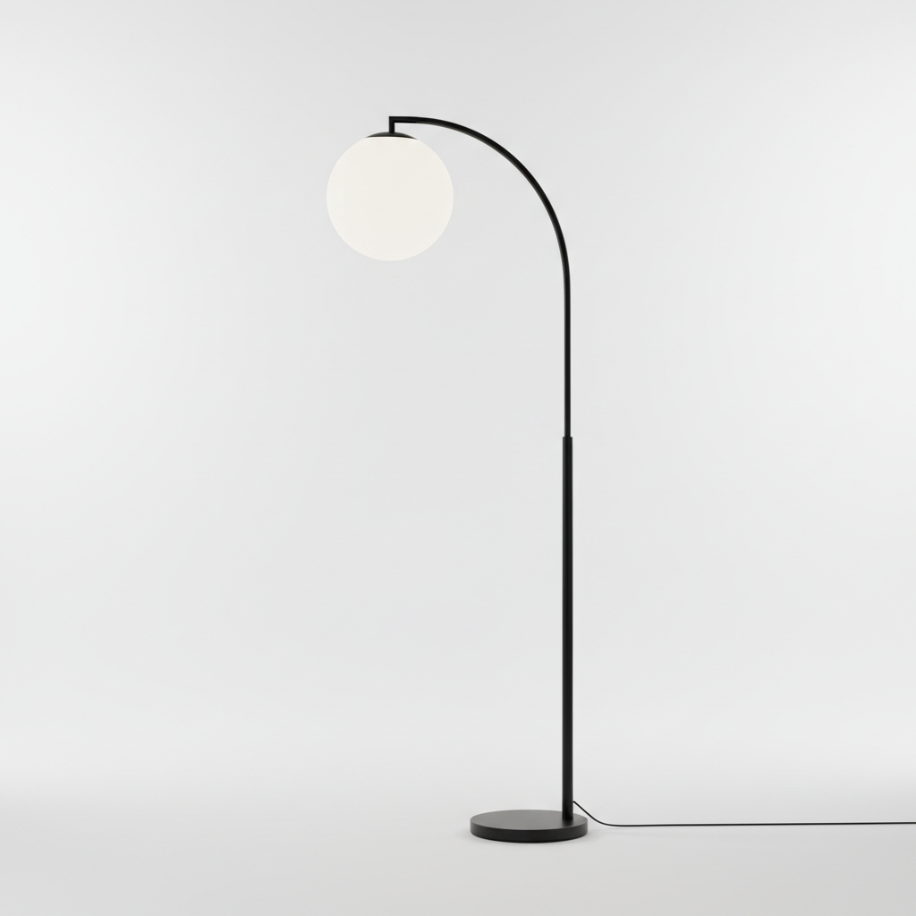 Lampada Da Terra Moderna